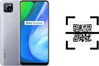 Como ler QR code no Realme V3?