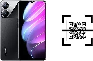 Como ler QR code no Realme V30?