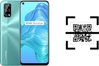 Como ler QR code no Realme V5 5G?