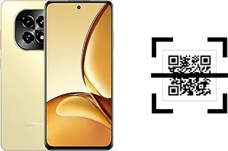 Como ler QR code no Realme C63 5G?