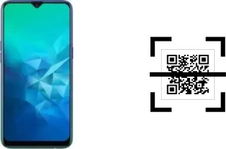 Como ler QR code no Realme X Lite?