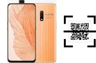 Como ler QR code no Realme X Master Edition?