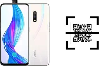 Como ler QR code no Realme X?