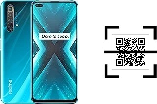 Como ler QR code no Realme X3 SuperZoom?