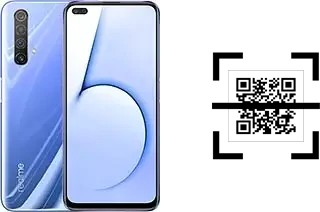 Como ler QR code no Realme X50 5G?