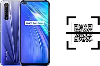 Como ler QR code no Realme X50m 5G?