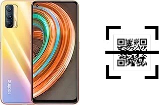 Como ler QR code no Realme X7 (India)?