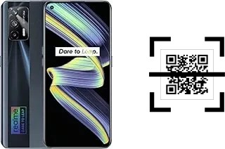 Como ler QR code no Realme X7 Max 5G?