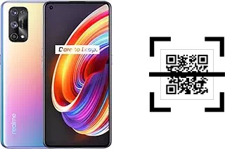 Como ler QR code no Realme X7 Pro?