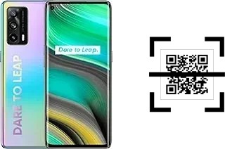 Como ler QR code no Realme X7 Pro Ultra?