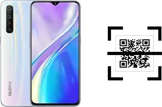 Como ler QR code no Realme XT?