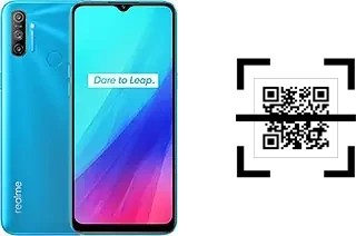 Como ler QR code no Realme C3 (3 cameras)?