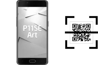 Como ler QR code no Reeder P11SE Art?