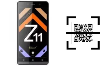 Como ler QR code no Relaxx Z11?