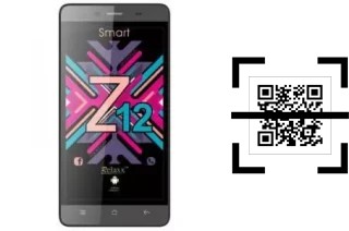 Como ler QR code no Relaxx Z12?