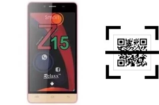 Como ler QR code no Relaxx Z15?