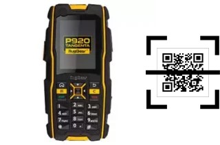 Como ler QR code no RugGear P920 Tangenta?