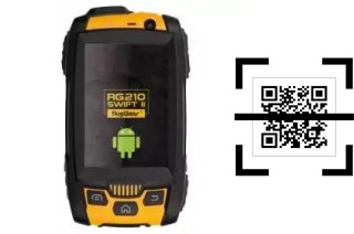 Como ler QR code no RugGear RG210 Swft II?