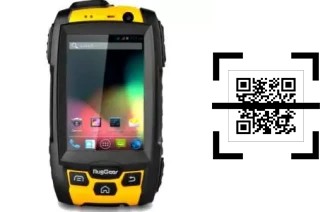 Como ler QR code no RugGear RG220EX?