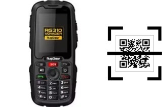 Como ler QR code no RugGear RG310 Voyager?