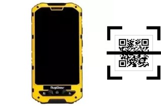 Como ler QR code no RugGear RG960 Apex?