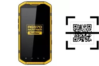 Como ler QR code no RugGear RG970 Partner?