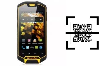 Como ler QR code no Runbo X5-W?