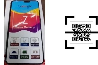 Como ler QR code no Samgle Z?