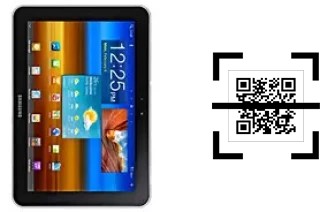 Como ler QR code no Samsung Galaxy Tab 8.9 4G P7320T?