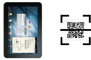 Como ler QR code no Samsung Galaxy Tab 8.9 P7300?