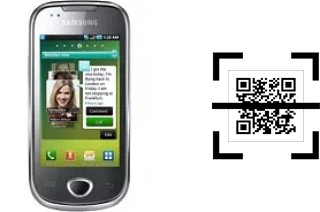 Como ler QR code no Samsung I5801 Galaxy Apollo?