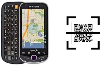 Como ler QR code no Samsung Intercept?