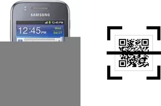 Como ler QR code no Samsung Galaxy Y TV S5367?