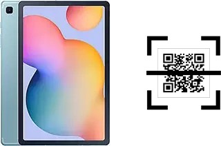 Como ler QR code no Samsung Galaxy Tab S6 Lite?