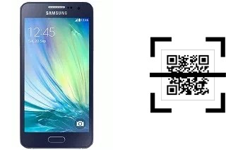 Como ler QR code no Samsung Galaxy A3?