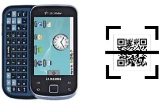 Como ler QR code no Samsung Acclaim?