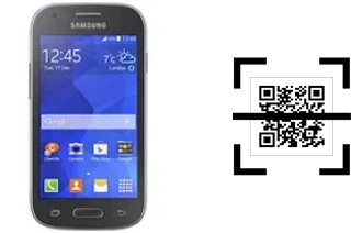 Como ler QR code no Samsung Galaxy Ace Style?