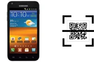 Como ler QR code no Samsung Galaxy S II Epic 4G Touch?