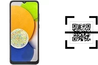 Como ler QR code no Samsung Galaxy A03?