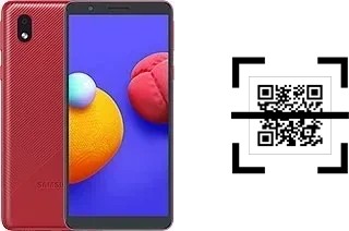 Como ler QR code no Samsung Galaxy M01 Core?