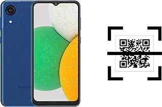 Como ler QR code no Samsung Galaxy A03 Core?