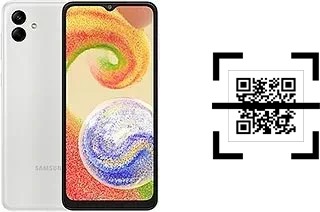 Como ler QR code no Samsung Galaxy A04?