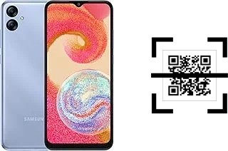 Como ler QR code no Samsung Galaxy A04e?