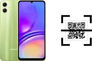 Como ler QR code no Samsung Galaxy A05?