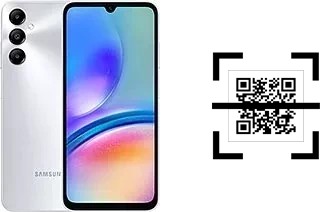 Como ler QR code no Samsung Galaxy A05s?