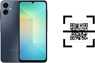 Como ler QR code no Samsung Galaxy A06?