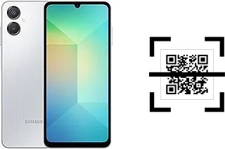 Como ler QR code no Samsung Galaxy A06 5G?