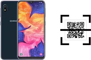 Como ler QR code no Samsung Galaxy A10e?