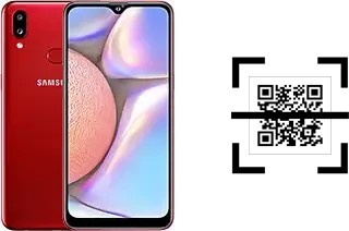 Como ler QR code no Samsung Galaxy A10s?