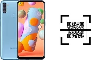 Como ler QR code no Samsung Galaxy A11?